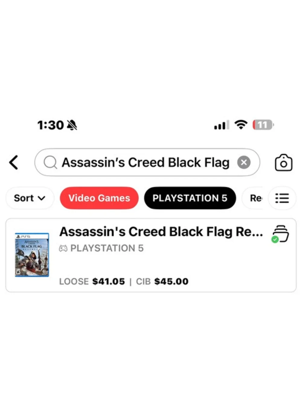 Assassins Creed Black Flag for PlayStation 5